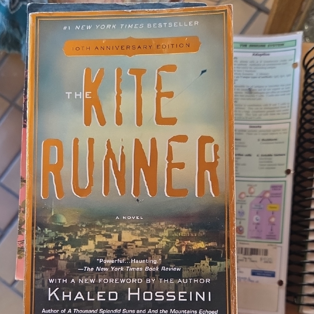 The Kite Runner 10th Anniversary Edition Book